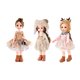 thumbnail image 1 of 3 Uds., Colección de Muñecas para Niñas, Princesa, Juguetes DIY, Pulgadas para Niñas Y Macarena niña muñeca juguetes, 1 of 8