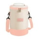 thumbnail image 2 of Fiudx Bolsa Cilíndrica Térmica para Almuerzo, Diseño Multicapa, Mantiene La Comida Caliente o Fría, Tela Repelente Al Agua y Al Aceite, Gran Capacidad para Comidas y Refrigerios, Ideal para Uso En Ex, 2 of 6