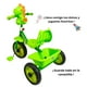 thumbnail image 3 of Triciclo infantil dinosaurio con luces y sonidos 3 a 5 años - Verde, 3 of 7
