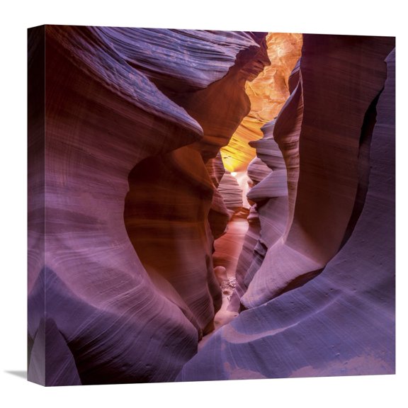 Global Gallery Sandipan Biswas,'Fire In Canyon' Stretched Canvas Artwork