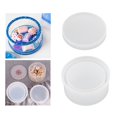 thumbnail image 2 of Guardoinrt Durable Box Resin Mold Mould Flower Cake DIY Molds -Shape Round 1Set, 2 of 6