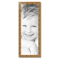 thumbnail image 2 of ArtToFrames 12" x 34" Gold Panel Picture Frame, 12x34 inch Multi Wood Poster Frame (WOM-5091),  Pack, 2 of 7