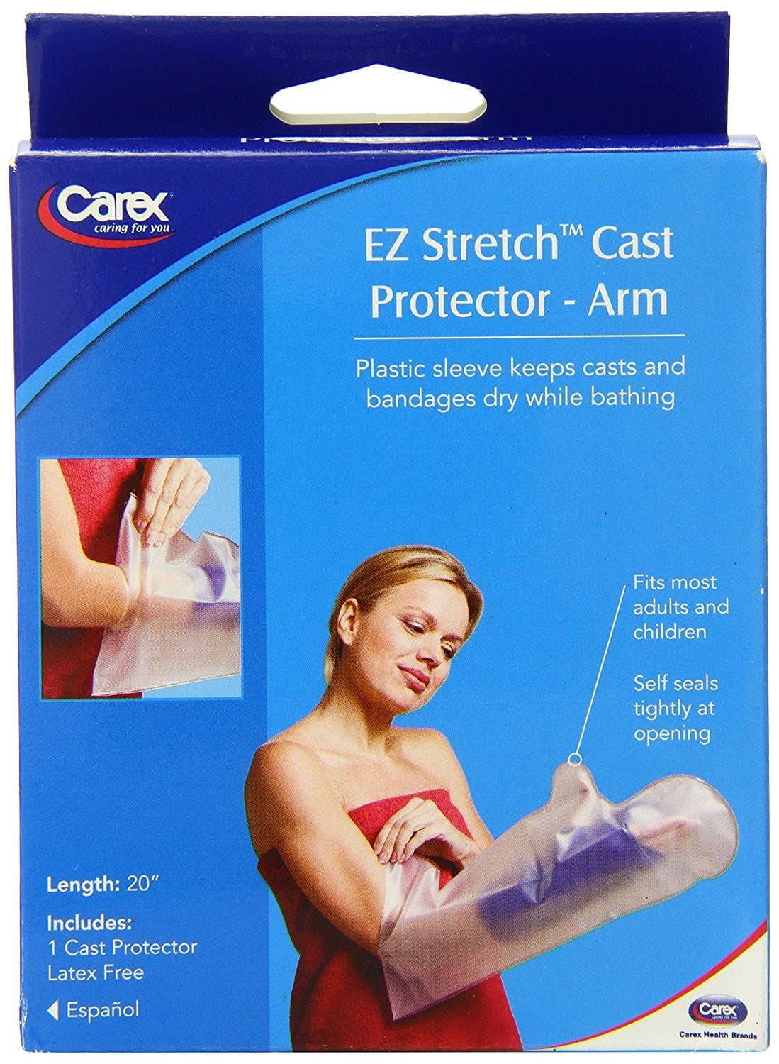 Carex E-Z Stretch Cast Protector, Arm