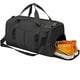 thumbnail image 1 of Bolsa De Gimnasio Deportiva Con Compartimento Para Zapatos Y Bolsillo Para Mojados Bolsa De Gimnasio Para Mojados Y Secos - Negro, 1 of 5