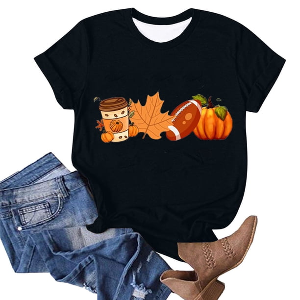 Puntoco Camiseta de pollo a la moda para mujer, lindas camisetas de granja, camisetas casuales de manga corta para mamá, blusas