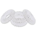 thumbnail image 2 of Active The Markless Hair Loop Set - Clear In The Clear by Goomee for Women - 4 Pc Hair Tie, 2 of 2