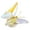 colorful, variant on Crystal Flying Butterfly Figurine with Glass Base Collection Cut Glass Ornament for Wedding and Christmas Decors Gift