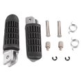 thumbnail image 1 of Reposapiés delanteros negros para Honda CB400 CB400SF Superfour 1992-1998, 1 of 4