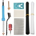 thumbnail image 1 of 80W Welding Kit , Welder Kit with 40 Rods,1 Mesh,Wire Brush Welder Tools for Car , Dashboard, Kayak, Canoe, 1 of 7