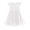 White, variant on Arshiner Toddler Tutu Dress Girls Rainbow Tulle Dresses Ruffle Tiered Swing Twirly Summer Sundress