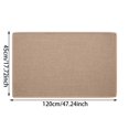 thumbnail image 2 of High-Performance Durable Carpet Mat for Kitchen and Entryways Absorbent Water Oil Spillage Non Washable Rug for High Traffic Areas Easy to Clean Everyday Use, 2 of 4