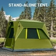 thumbnail image 5 of TIMBER RIDGE 5 Person SUV Tent Weather Resistant Portable for Car SUV Van Camping, Includes Rainfly and Storage Bag, Green, 5 of 9