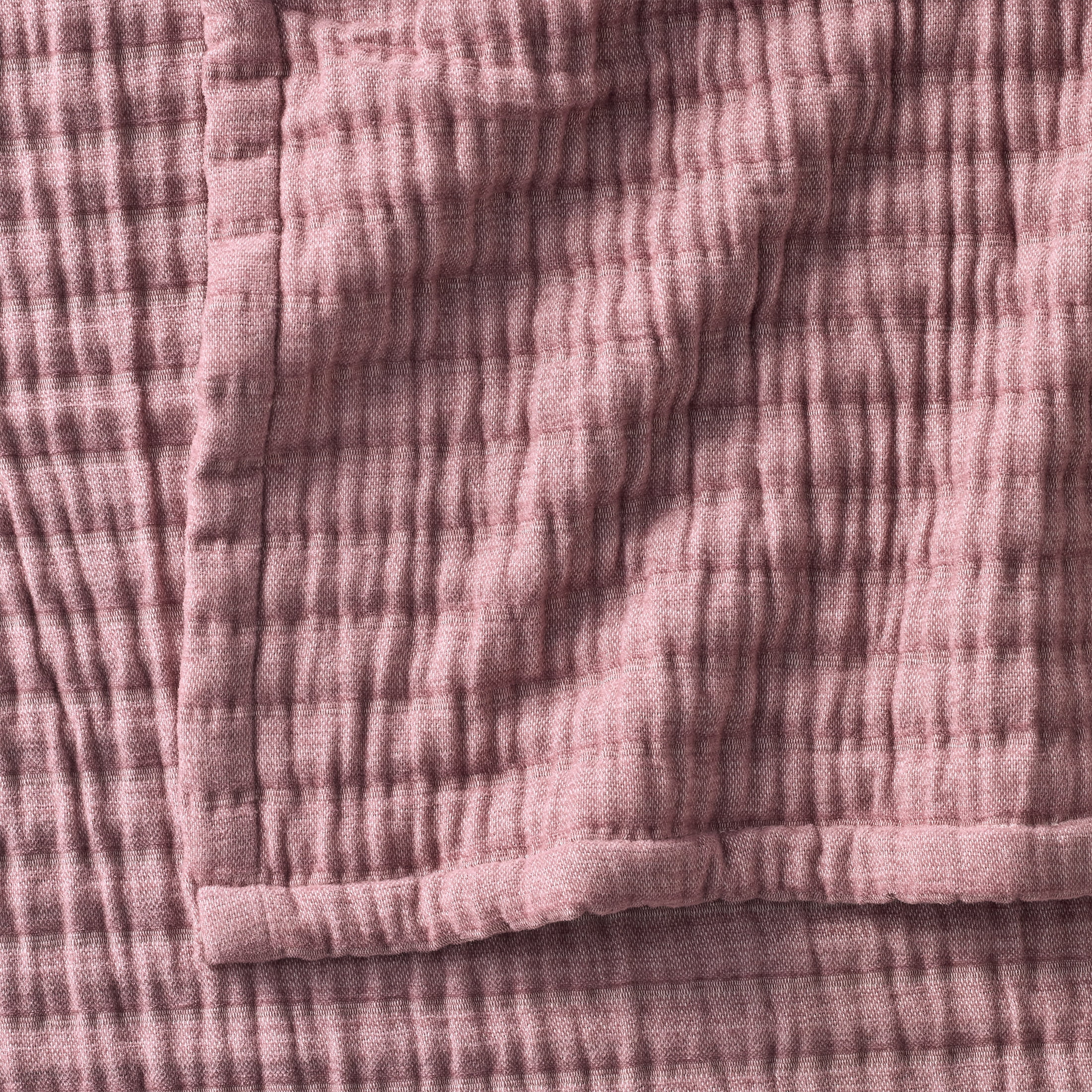 Better Homes & Gardens Chenille Gauze Bed Blanket, Violet Gem, Full/Queen, 90 x 92 in
