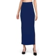 thumbnail image 5 of Stylesindia Stretchable Saree Shapewear Petticoat for Women, Cotton Blended,Petticoat,Skirts for Women,Shape Wear Dress (NAVY, 2XL), 5 of 5