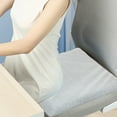 thumbnail image 4 of sruoe Seat Cushion, Indoor Seat Cushions, Seat Pads for Kitchen Chairs, Floor Cushion, Square Washable Breathable Cushions, Seat Pads for Chairs, Home, Dining, Kitchen, 4 of 7