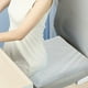 thumbnail image 4 of XWSHYW Almohada Cojín de Espuma Viscoelástica para Silla de Oficina, Taburete de Terciopelo de Peluche, Mesa de Comedor, Silla de Comedor, Cojín de Asiento Cálido Grueso para Invierno, 4 of 6
