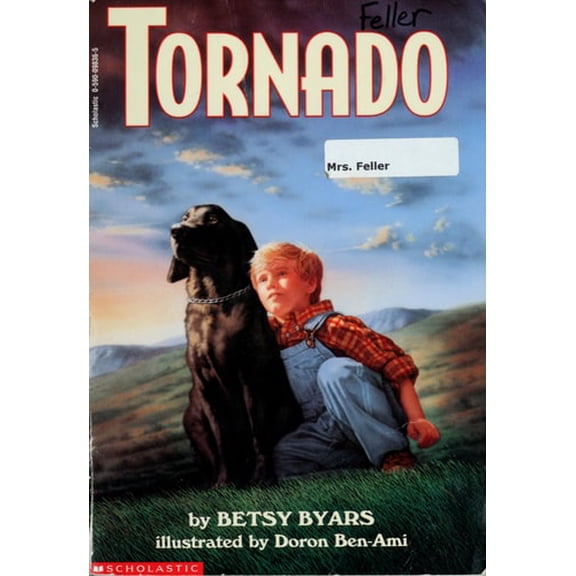 Pre-Owned Tornado (Paperback) 0590098365 9780590098366