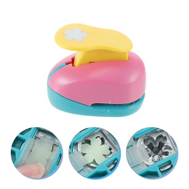 Punch Craft Set, 6pcs Hole Punch Shapes Hole Puncher For Crafts