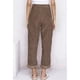 thumbnail image 3 of Pantalones De Cintura Alta, Cómodos Bolsillos Laterales De Poliéster Con Cierre De Cremallera Pantalones Vintage Sueltos Con Estilo Para Uso Diario Para Mujer Ccdes Otros, 3 of 5