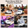thumbnail image 5 of WSTER WS-570 Big Truck Model Bluetooth Speaker with USB TF Card AUX FM Radio TWS Pairing for Home OutdoorBeach Stereo Audio Subwoofers Birthday Gift(White), 5 of 10