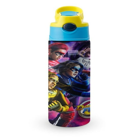 

Henry Danger Small Water Bottle for Kid 12oz Insulated Bottles with Straw Lid Stainless Steel Tumbler Vacuum Cup Thermal Bottles