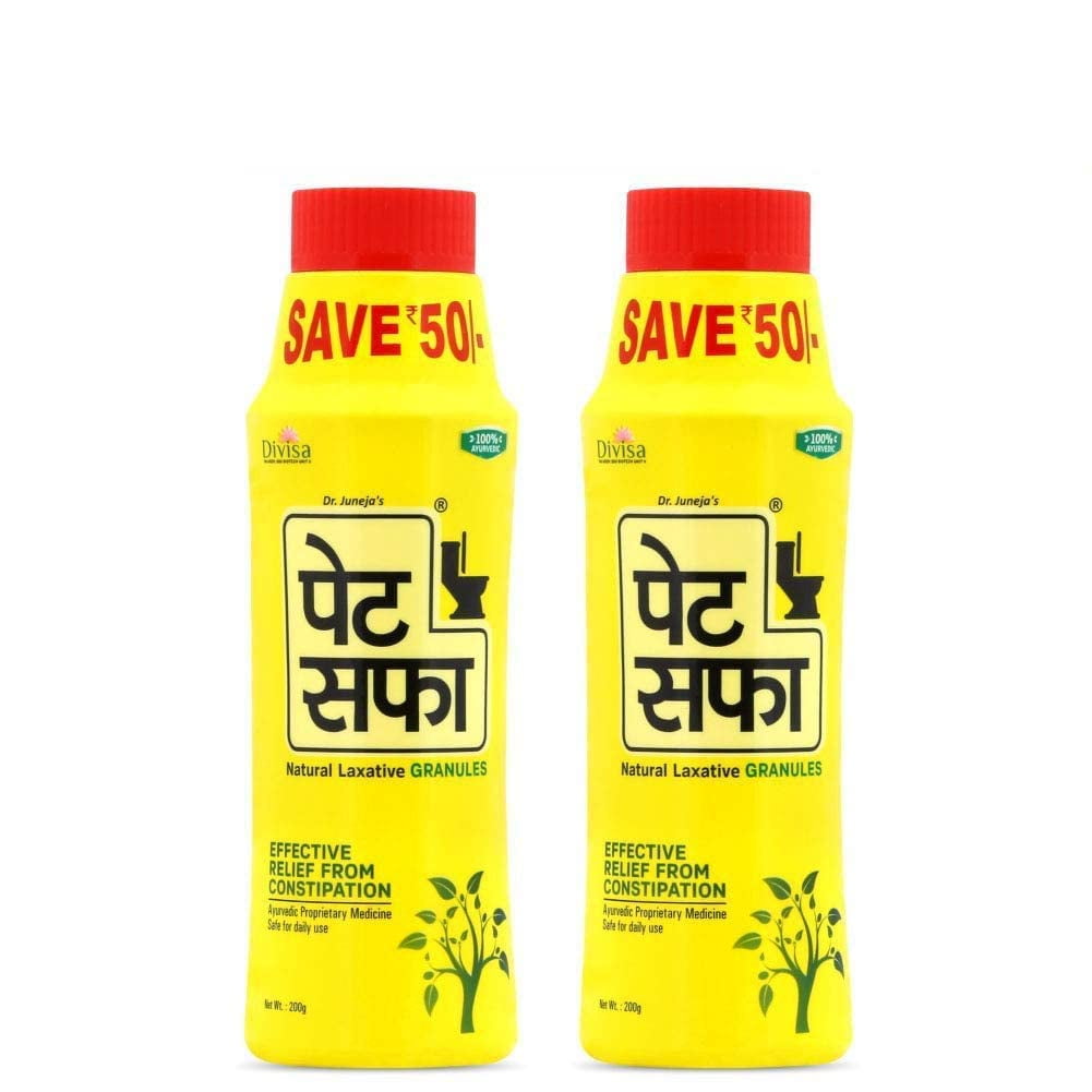 Pet Saffa Granules 200gm, Pack of 2