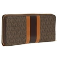 thumbnail image 7 of Michael Kors Jet Set Travel Continental Brown/Acorn One Size, 7 of 7