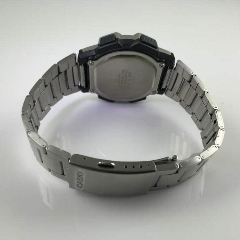 Men's Sport World Time & Map AE1000WD-1AV - Walmart.com
