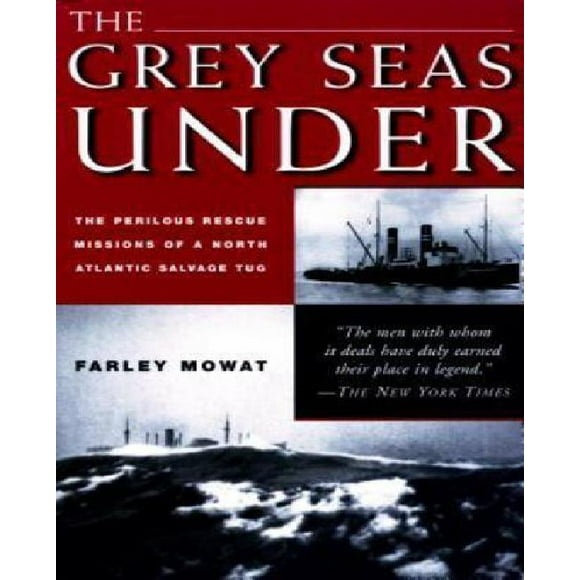 The Grey Seas Under: The Perilous Rescue Mission of a N.A. Salvage Tug