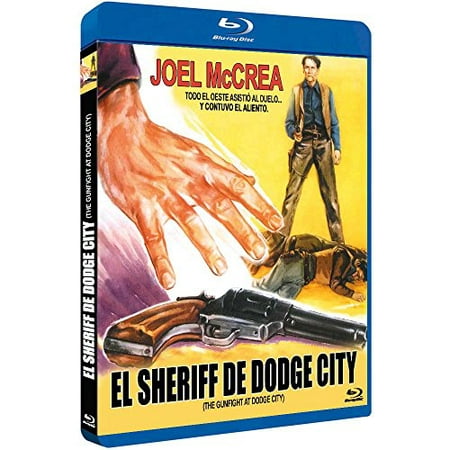 The Gunfight at Dodge City (1959) ( The Bat Masterson Story ) ( The Gun fight at Dodge City ) [ Blu-Ray, Reg.A/B/C Import - Spain