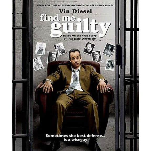 Find Me Guilty (Blu-ray), MVD Marquee Collect, Comedy