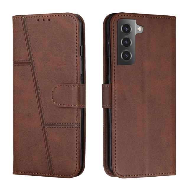 Folio Wallet Cover Mobile Phone Case Holder With Kickstand For Samsung Galaxy S23/S23 Plus/S23 Ultra/Galaxy S22/S22 Plus/S22 Ultra/Galaxy S21/S21 FE/S21 Plus/S21 Ultra/S20/S20 FE /S20 Plus/S20 Ultra/N