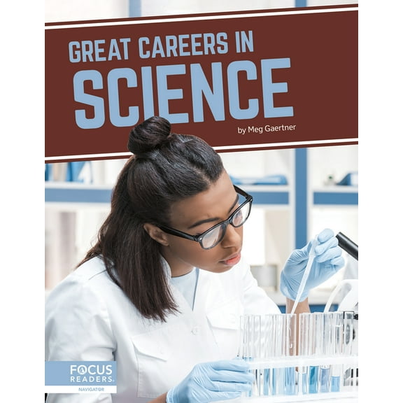 Great Careers in Science, (Hardcover)
