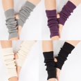thumbnail image 2 of HAHDAXIA Womens Short Boots Socks Crochet Knitted Boot Cuffs Leg Warmers Socks, 2 of 6