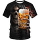thumbnail image 1 of Xishao Playeras Hombre Drinking T-Shirt Beer Man Men's T-Shirt Casual Tshirts Men's tee Tops High T-Shirt Clothes Cool Stuff T3484 Talla única-4XL T3484 Talla única-4XL Xishao ropa, 1 of 2