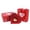 Red, variant on LSLJS Heart Shape Gift Box Set, Valentine's Gifts for Her 6.3 inch Love Double Door Design Heart Jewelry Gift Box with Blank Card Romantic Remaining Life Jewelry Packaging Box(Not Include Jewelry)