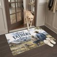 thumbnail image 2 of Entryway Rug 2'x3', Father's Day Kitchen Runner Rugs Non-Slip Carpet Mats, Farmhouse Country Forest Mountains Bedside Rugs Runners Washable Floor Carpet for Bathroom Laundry Room, 2 of 8
