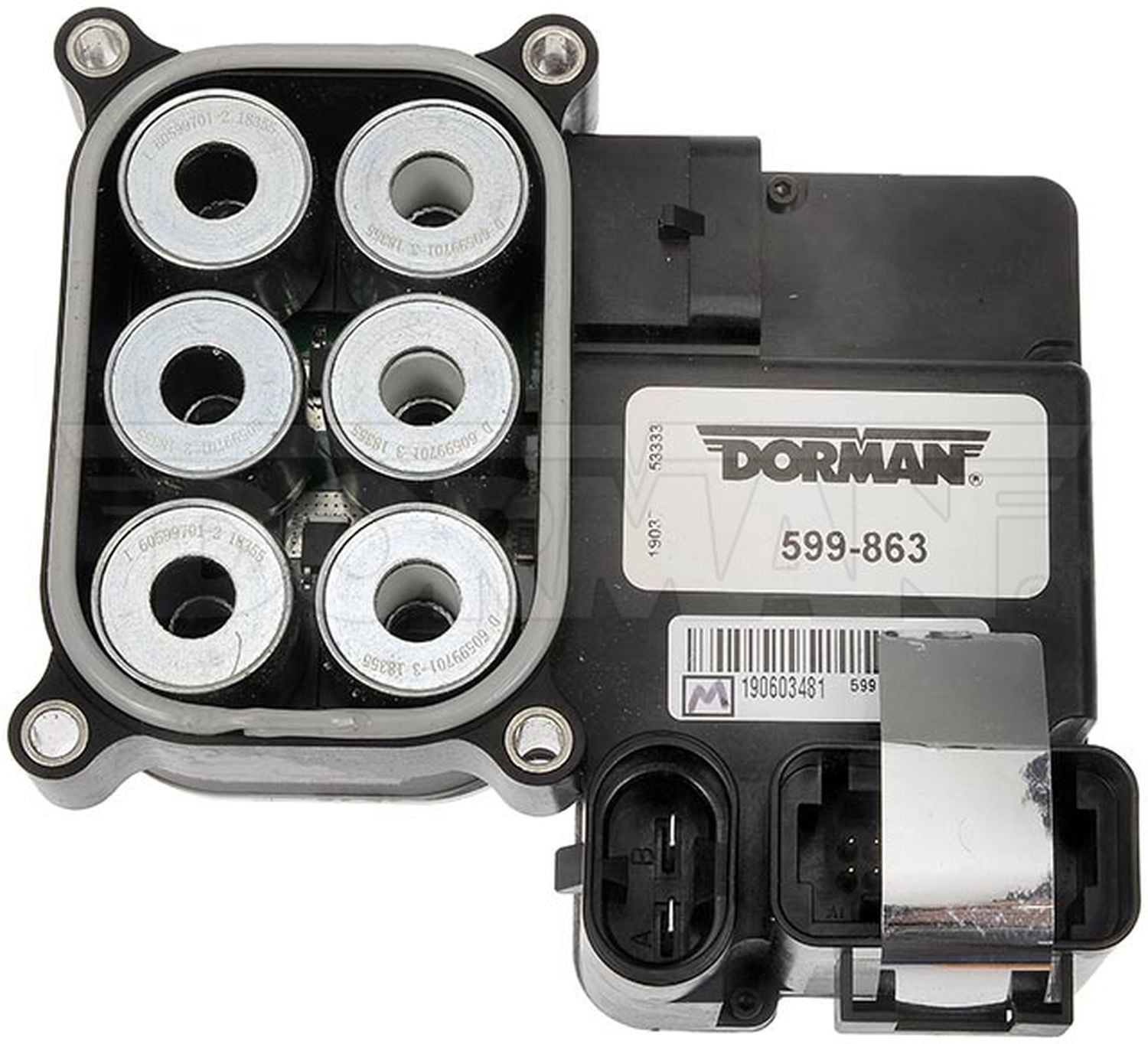 Dorman 599-863 ABS Control Module For Select 01-03 Cadillac Chevrolet GMC Models Fits select: 2002 GMC NEW SIERRA, 2002 GMC YUKON