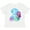 AA-White, variant on Inktastic Third Birthday Mermaid Girls Toddler T-Shirt