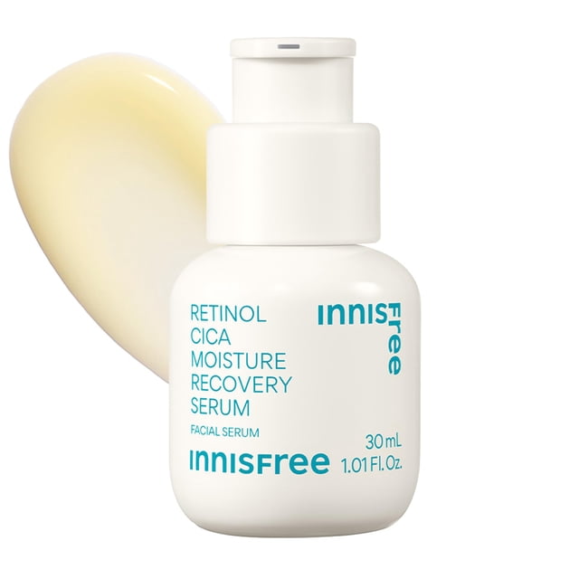 Sérum sin contenido de retinol Cica Moisture Recovery con ácido salicílico