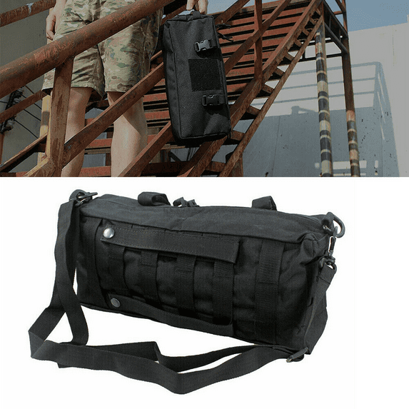 Tactical Molle Pouch Multi-Purpose Large Capacity Waist Pack Storage Hiking Bag