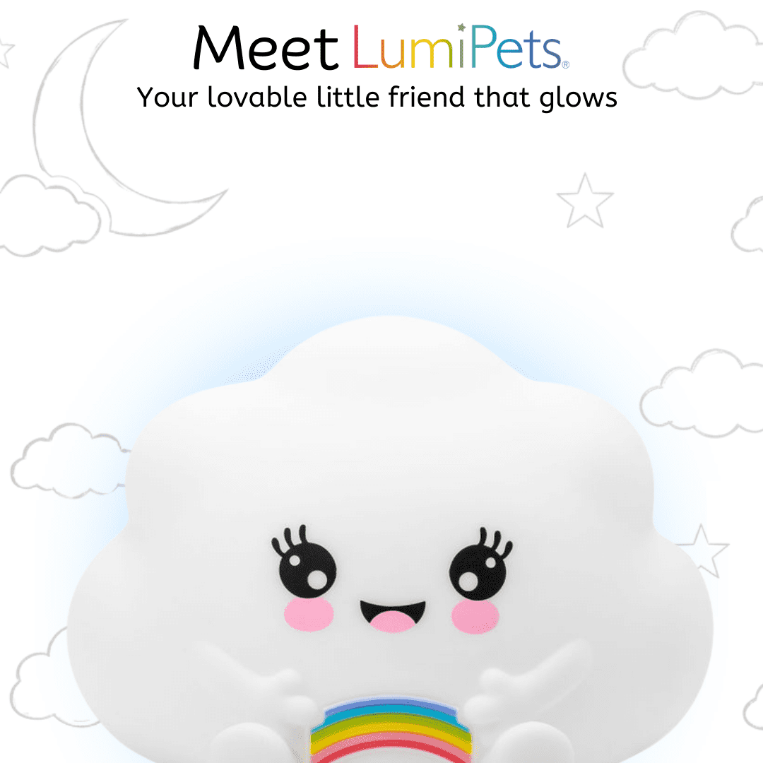 LumiPets Cloud LED Night Light