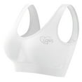 thumbnail image 2 of Ayfxijin Seamless Bras for Women T Shirt Bra Seamless Sports Bra Wirefree Yoga Bra With Removable Pads, 2 of 4