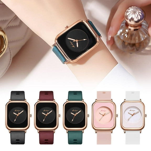 FurNest Fashion Casual Bracelet Watch For Women Ultrathin Quartz Wristwatch Simple
