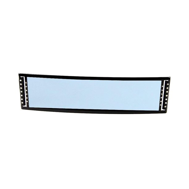 Espejo Retrovisor Interior PENGJJMXG Curvo Universal para Automóvil
