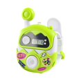 thumbnail image 3 of Reloj walkie-talkie para niños, linterna de mano, walkie-talkie de muñeca con dibujos animados, juguete para exteriores para niñas, cumpleaños y Día Verde, 3 of 10