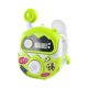 thumbnail image 3 of Reloj walkie-talkie para niños, linterna de mano, walkie-talkie de muñeca con dibujos animados, juguete para exteriores para niñas, cumpleaños y Día Verde, 3 of 10