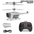 thumbnail image 4 of HOZVOMI 3.5 RC Helicopter - Remote Control Helicopter with Intelligent Obstacle Avoidance, One Key Takeoff & Landing, Auto-Hovering Function, 2 Speed Modes, Durable Design for Easy Flying, 4 of 7