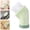 Green, variant on 2 In 1 Gap Cleaning Brush,Flexible Deep Clean Reusable for Kitchen Bathroom Bottle Corner Washing,3.94"×3.94"×1.57",1PC,White