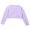 Purple, variant on Alvivi Kids Girls Knitted Long Sleeve Cardigan Cropped Coat Hollow Out Sweater 2-13